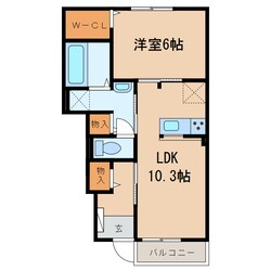 ブルームの物件間取画像